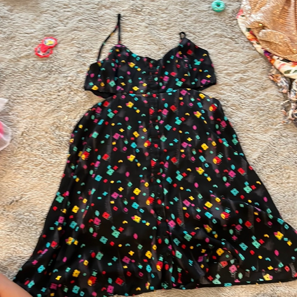 Empyre cutout dress